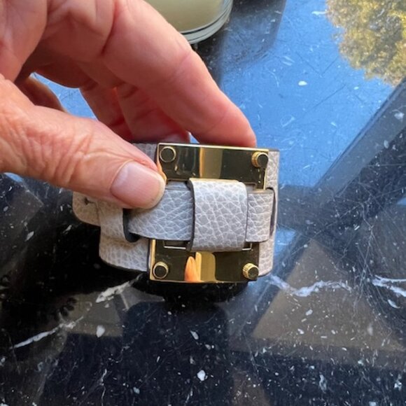 India Hicks Leather Cuff BNIB - Picture 2 of 6